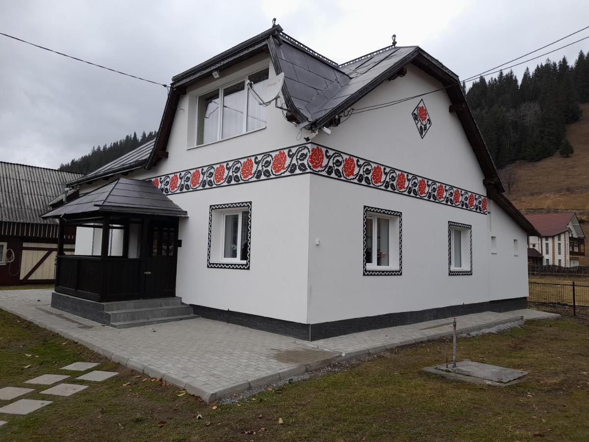 Casa Dumitru Si Elena Ciocanesti Bucovina Dış mekan fotoğraf