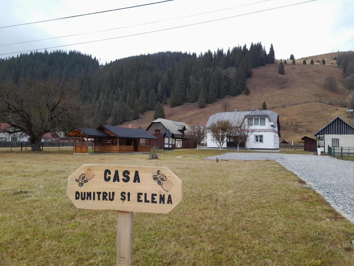 Casa Dumitru Si Elena Ciocanesti Bucovina Dış mekan fotoğraf