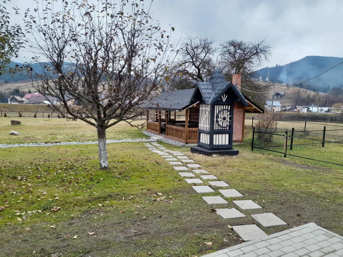 Casa Dumitru Si Elena Ciocanesti Bucovina Dış mekan fotoğraf
