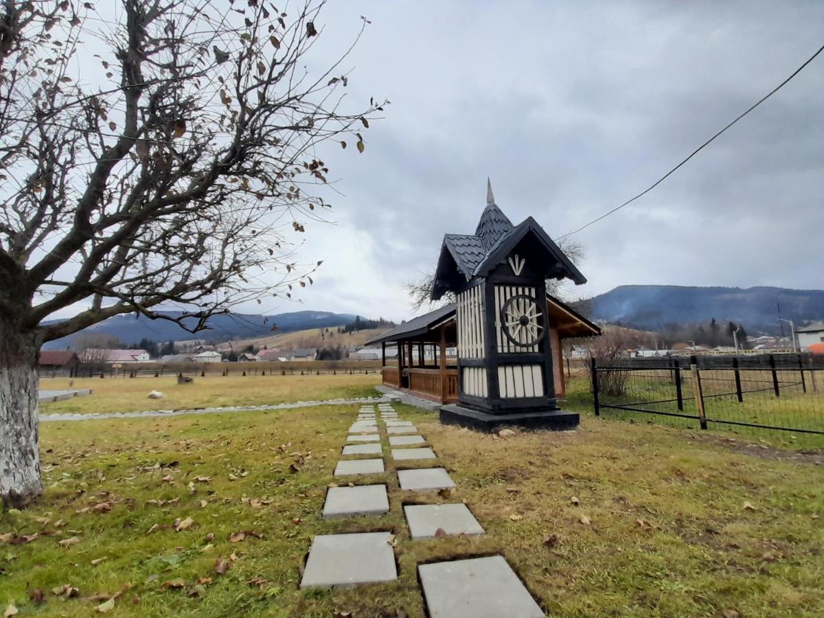 Casa Dumitru Si Elena Ciocanesti Bucovina Dış mekan fotoğraf