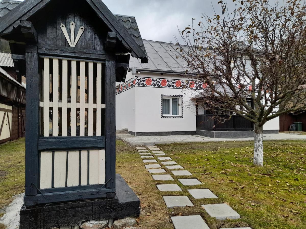 Casa Dumitru Si Elena Ciocanesti Bucovina Dış mekan fotoğraf