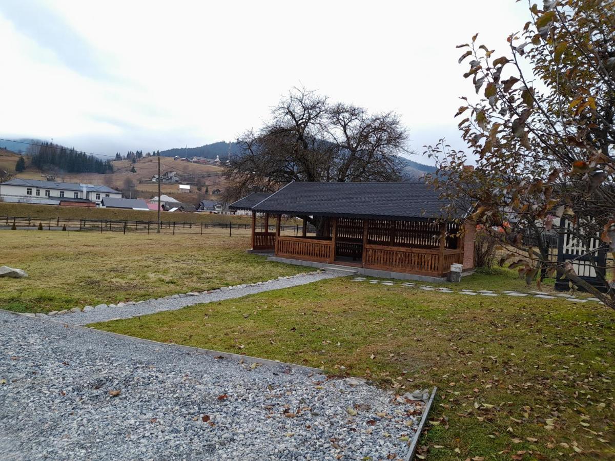 Casa Dumitru Si Elena Ciocanesti Bucovina Dış mekan fotoğraf