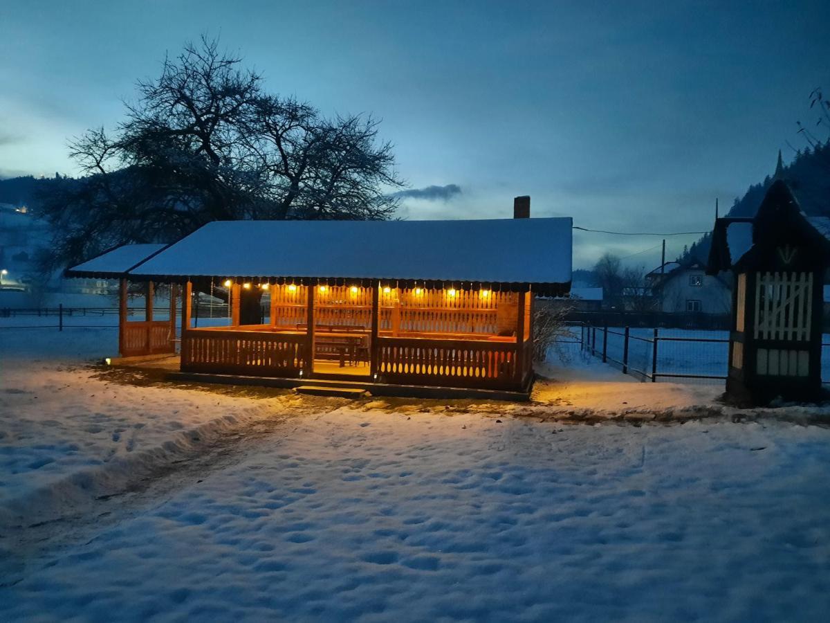 Casa Dumitru Si Elena Ciocanesti Bucovina Dış mekan fotoğraf