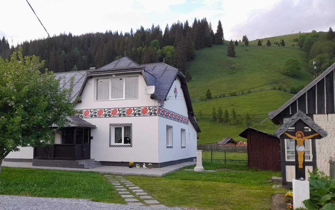Casa Dumitru Si Elena Ciocanesti Bucovina Dış mekan fotoğraf