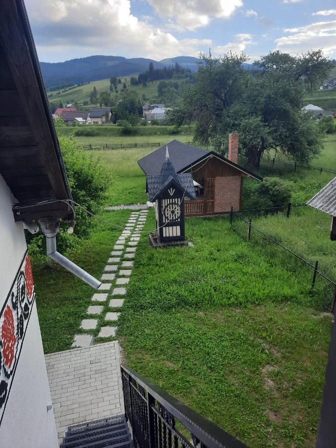 Casa Dumitru Si Elena Ciocanesti Bucovina Dış mekan fotoğraf