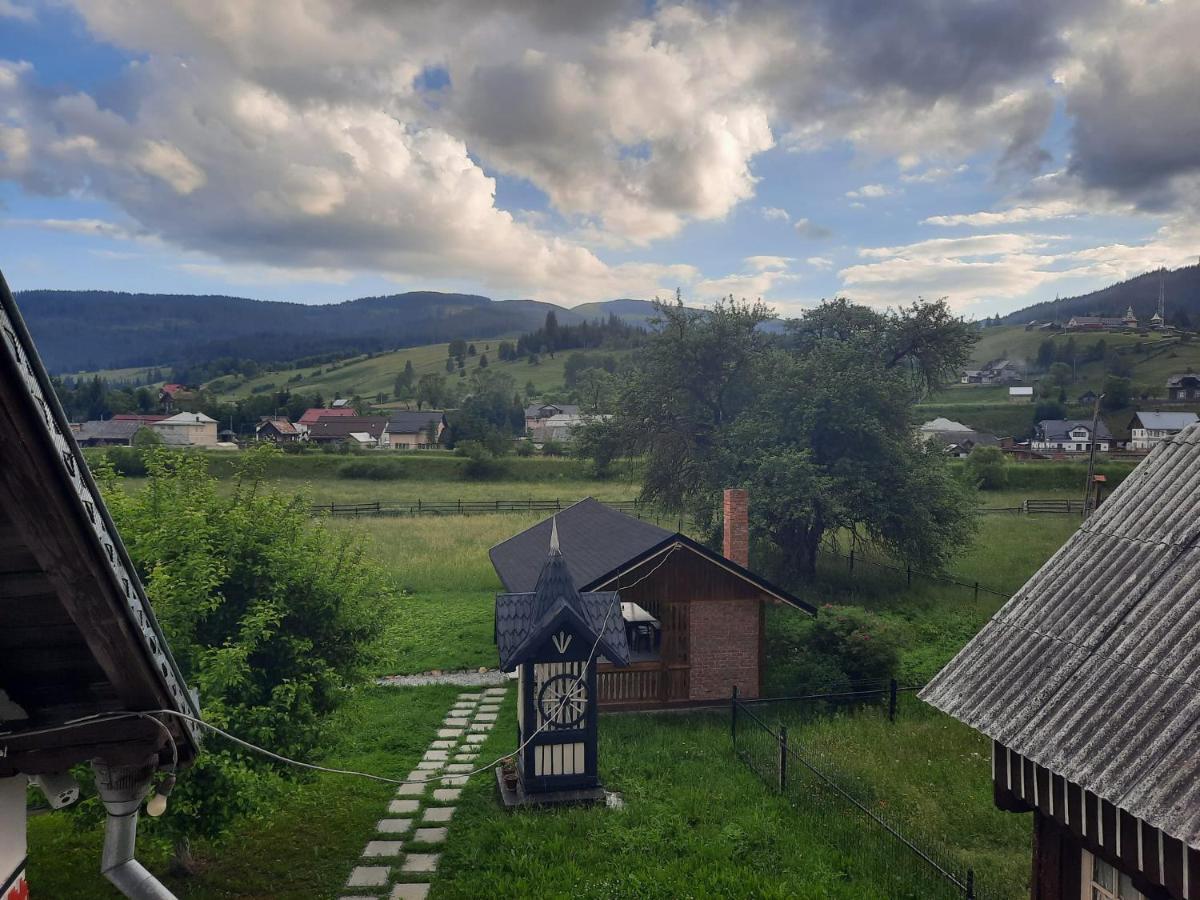 Casa Dumitru Si Elena Ciocanesti Bucovina Dış mekan fotoğraf