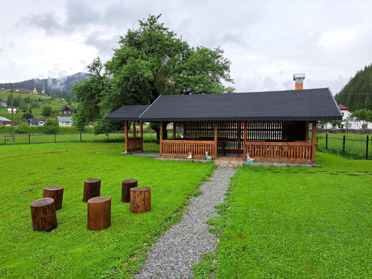Casa Dumitru Si Elena Ciocanesti Bucovina Dış mekan fotoğraf